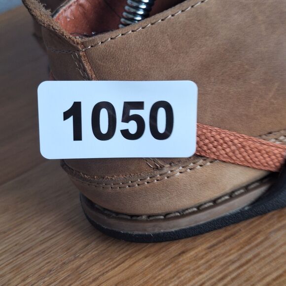 Xero Shoes Coalton Chukka Sneakers Men’s 7 EU 40 Brown Tan Leather Minimalist main image 8